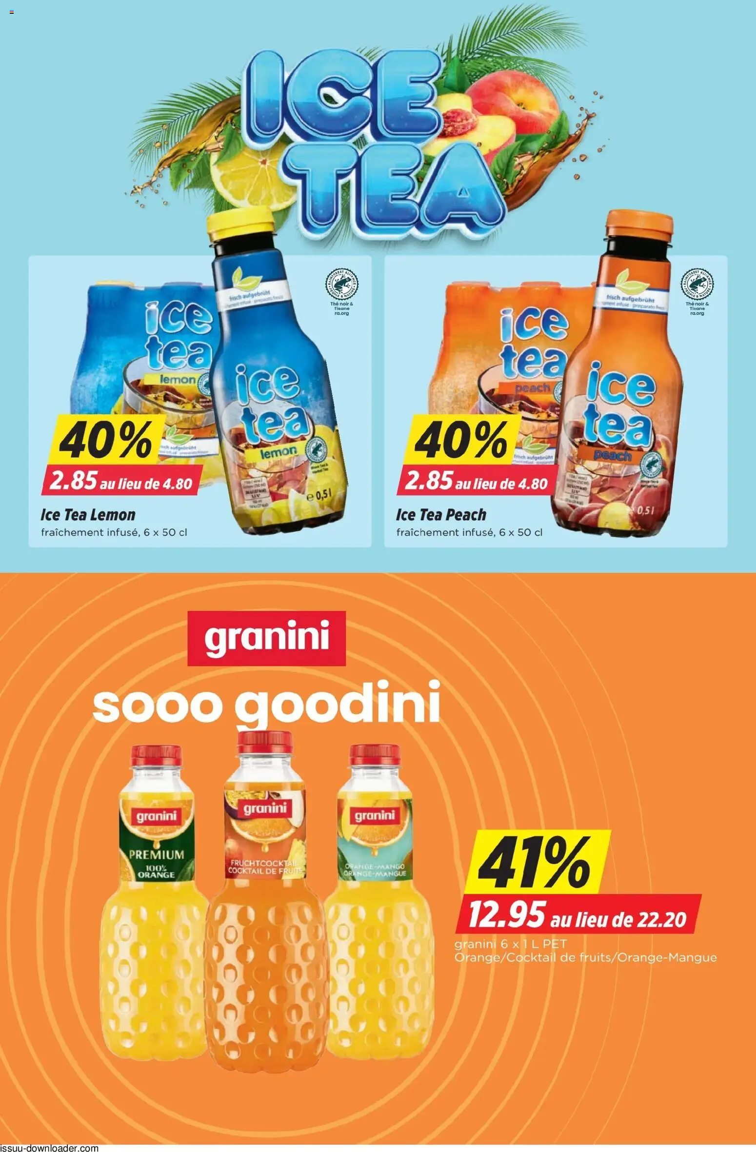 Denner aktionen FR – gültig ab 04.06.2026 | Seite: 16 | Produkte: Mango