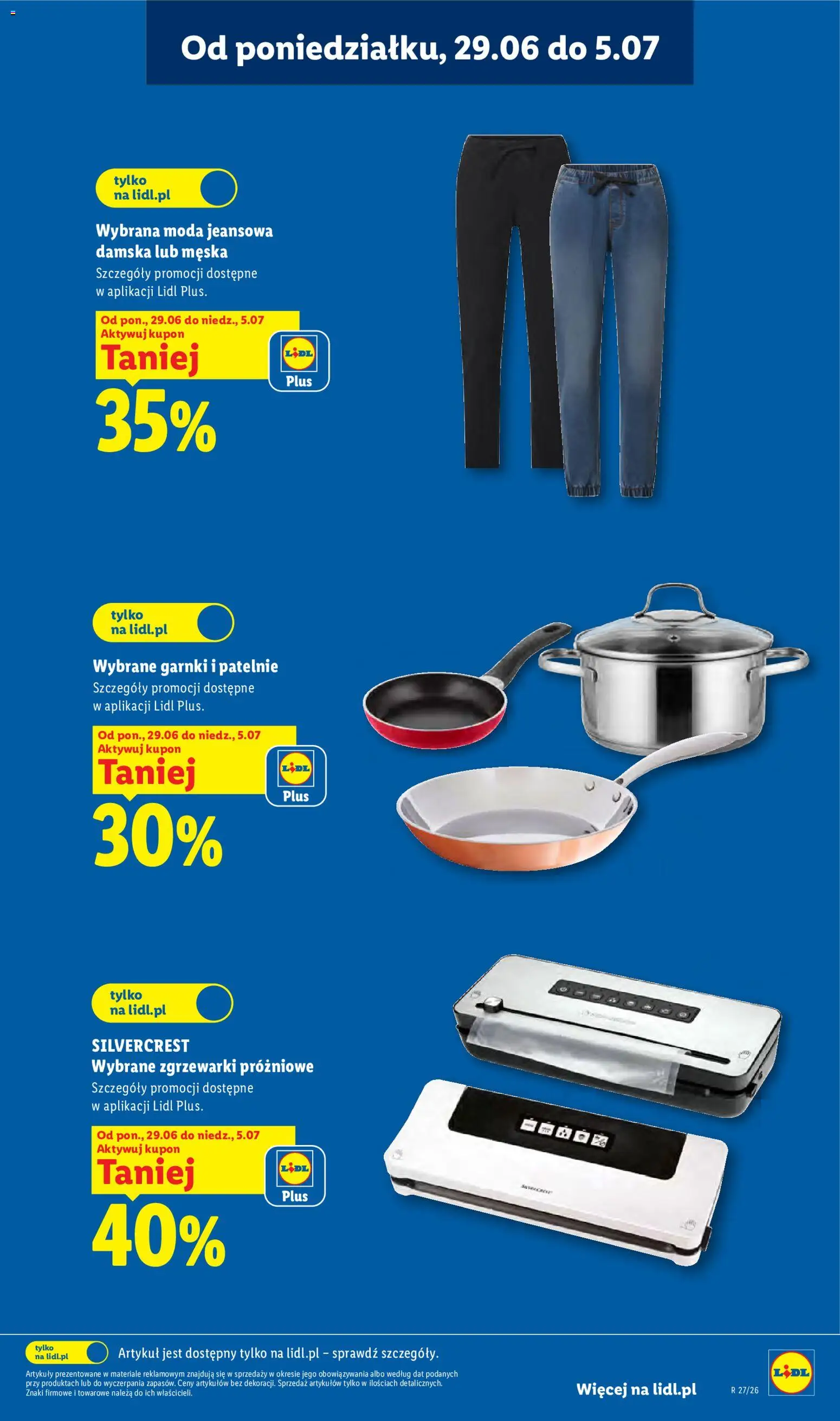 Lidl Polsko katalog od 29.06.2026 | Strana: 9