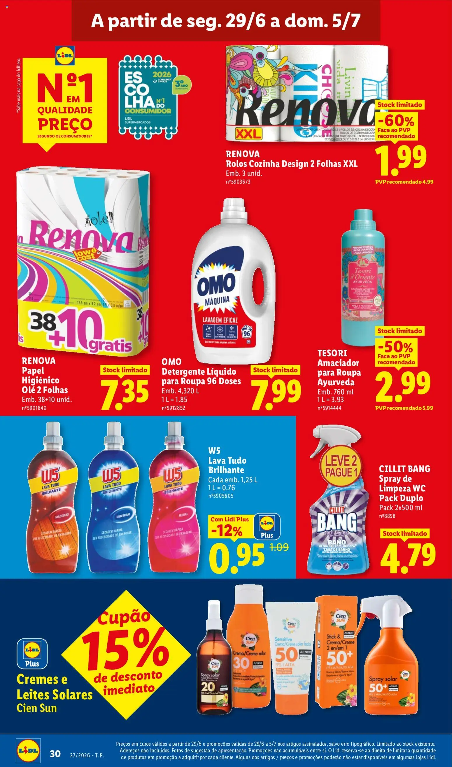 Lidl folheto │ válido de 29/06/2026 | Página: 30