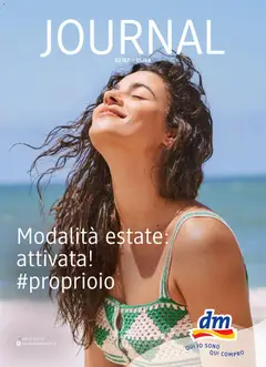 Anteprima del volantino dm drogerie markt volantino valido a partire dal 02/07/2026