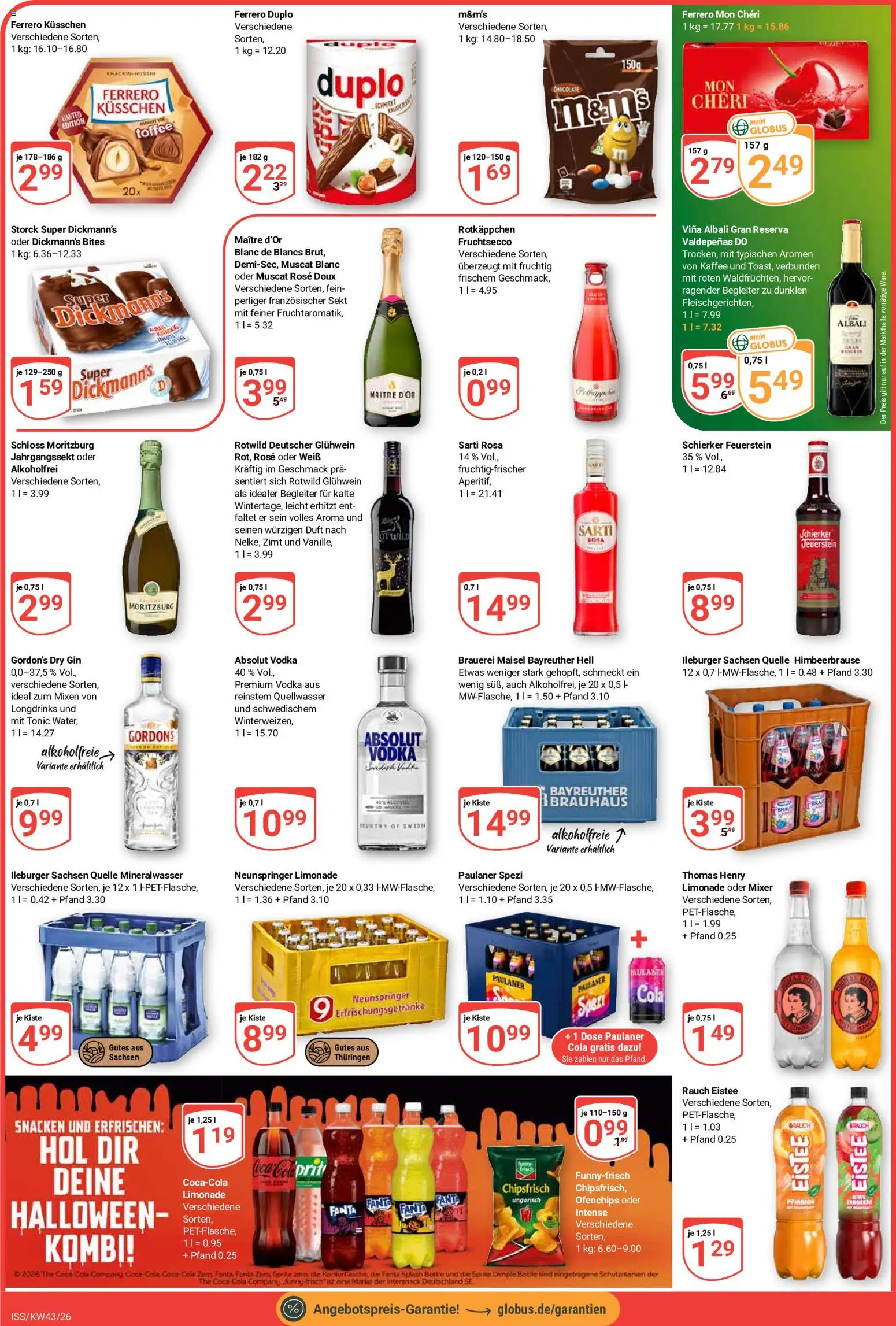 Globus Prospekt – gültig ab 19.10.2026 | Seite: 4