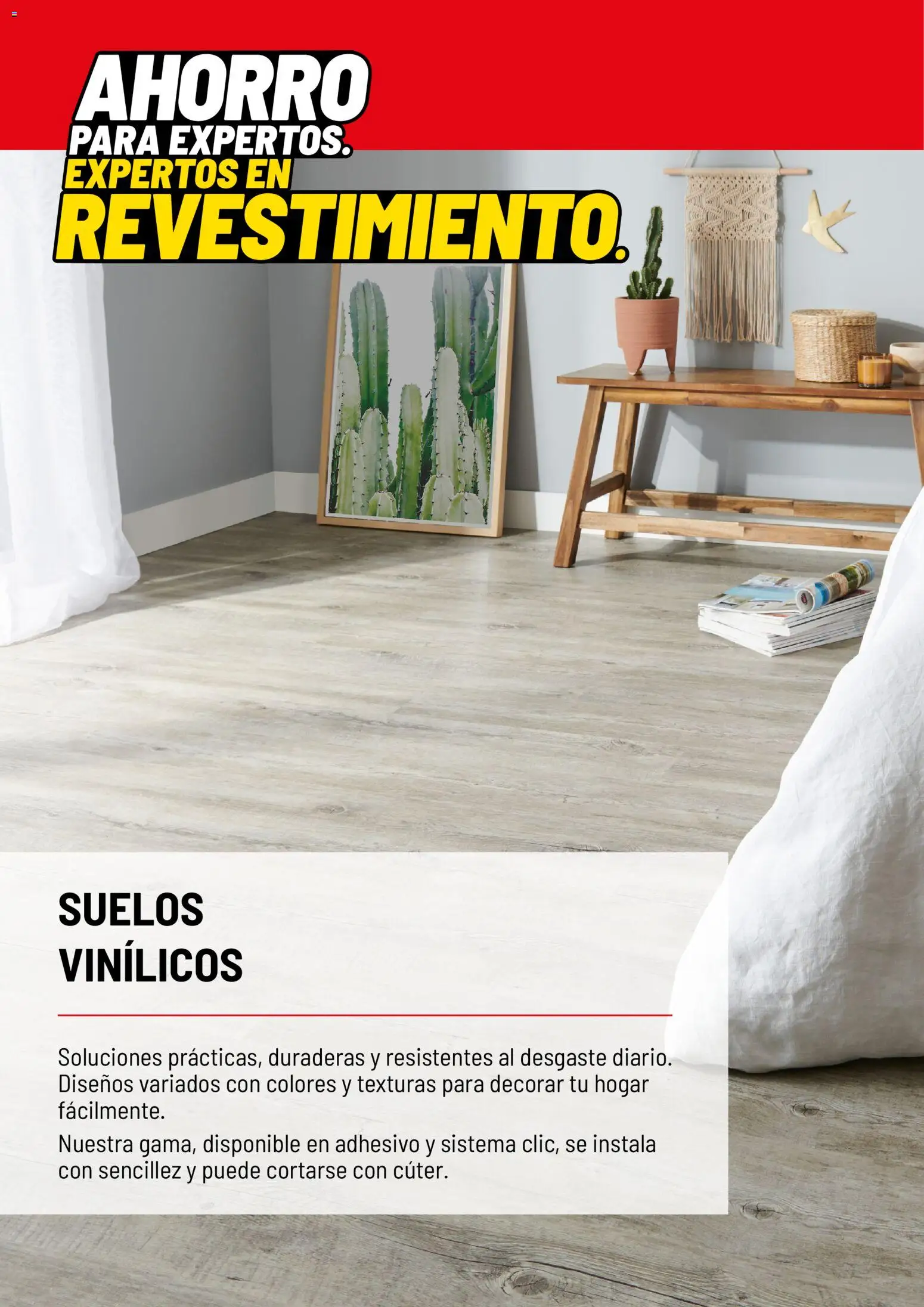 Brico Depôt Revestimientos │ válido desde el 02/01/2026 | Página: 24 | Productos: Suelos vinílicos