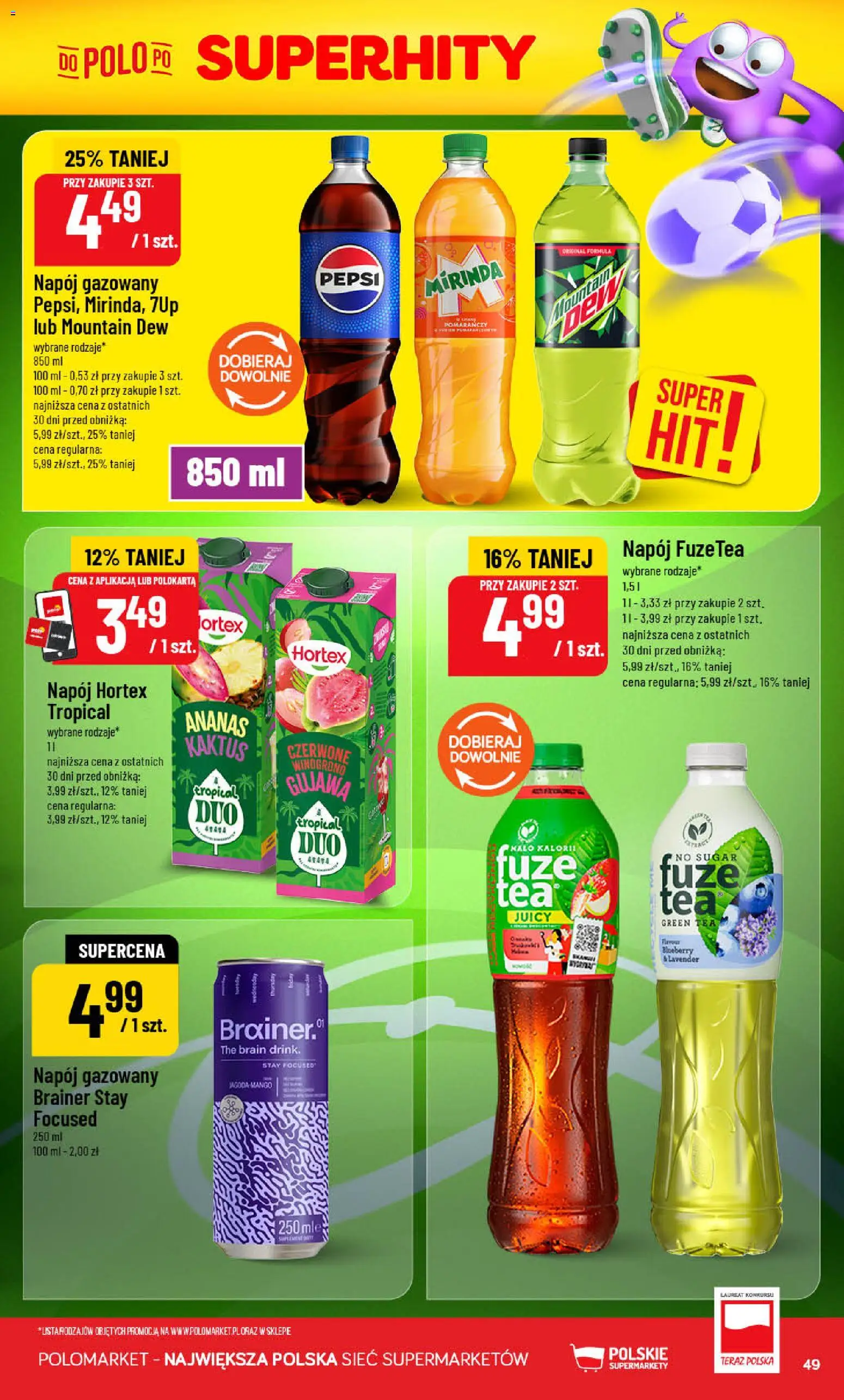 POLOmarket gazetka od 24.06.2026 | Strona: 49
