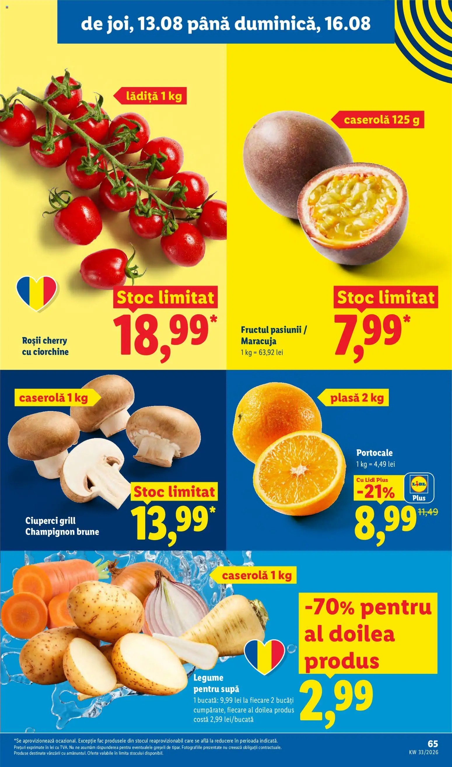 Noul catalog Lidl – valabil de la 10.08.2026 | Pagină: 65