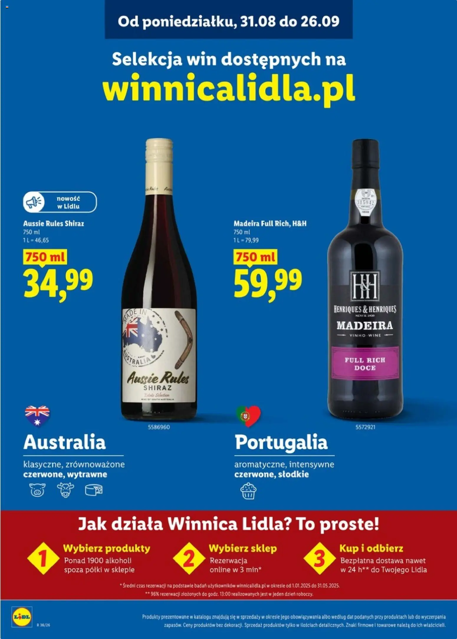 Lidl Katalog karta win od 31.08.2026 | Strona: 18