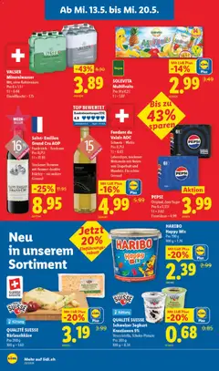 Lidl aktionen ab 13.05.2026 gültig | Seite: 10 | Produkte: Ridge, Weißwein, Joghurt, Wein
