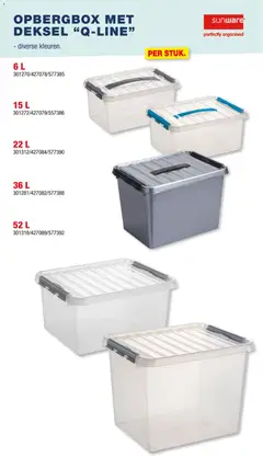Hubo Opberging catalogus 2026 - Voorbeeld van een folder van Hubo, geldig van 28/01/2026 | Pagina: 23