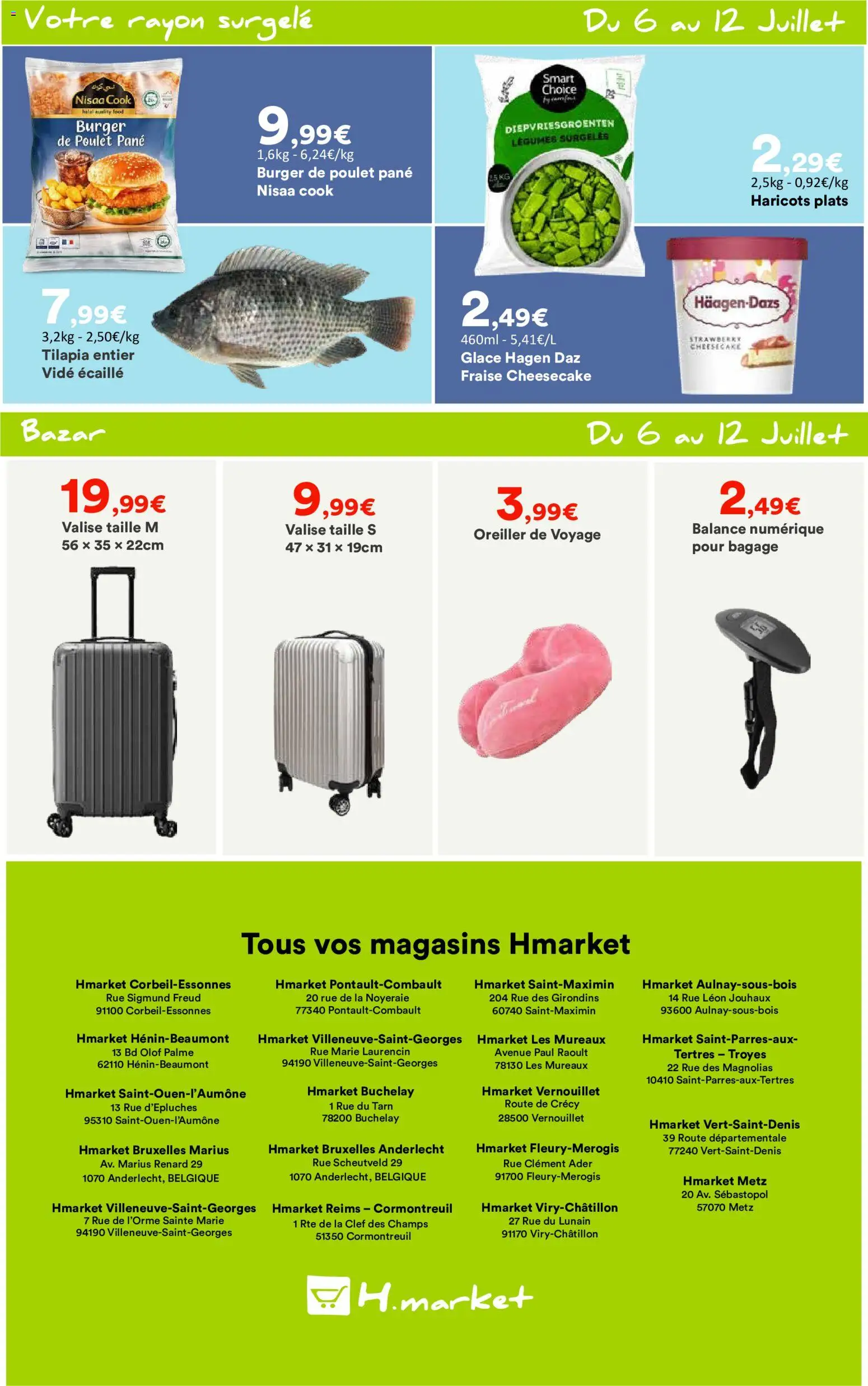 {H1} | Page: 5 | Produits: Fraise, Oreiller, Bagage, Valise