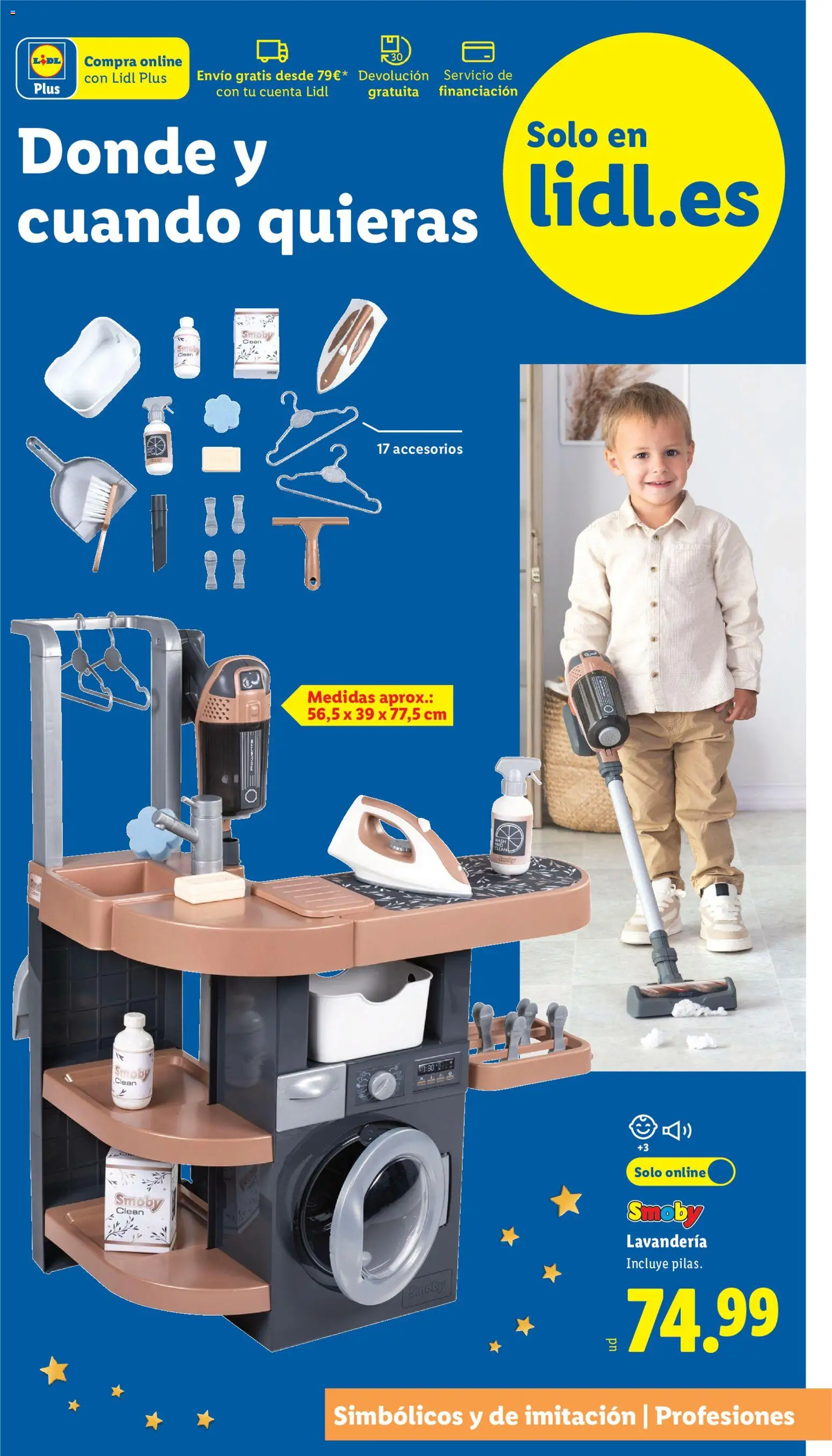 Lidl - Juguetes de imitación │ válido desde el 21/10/2026 | Página: 15