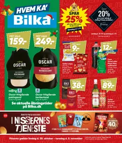 Bilka - Tilbudsavis uge 45 gyldig fra 30/10/2026