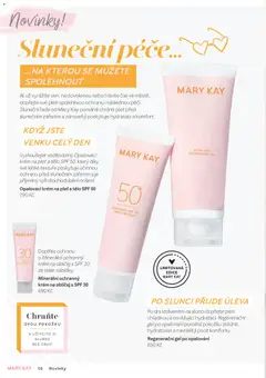 Náhled letáku Mary Kay kniha o kráse od 01.04.2026 | Strana: 10 | Produkty: Opalovací krém, Krém, Body