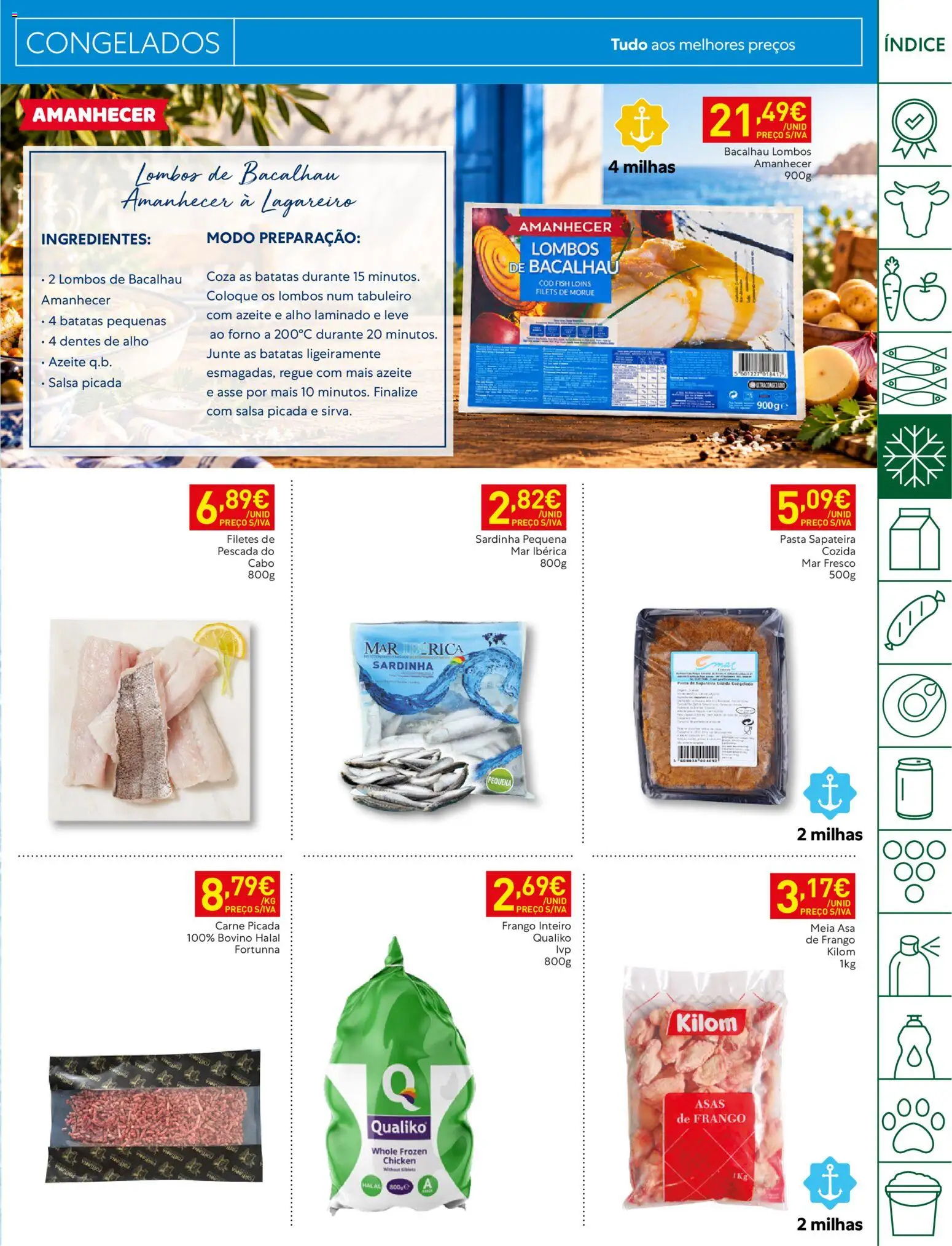 Recheio folheto Madeira │ válido de 06/10/2026 | Página: 7 | Produtos: Forno, Cabo, Carne picada, Carne
