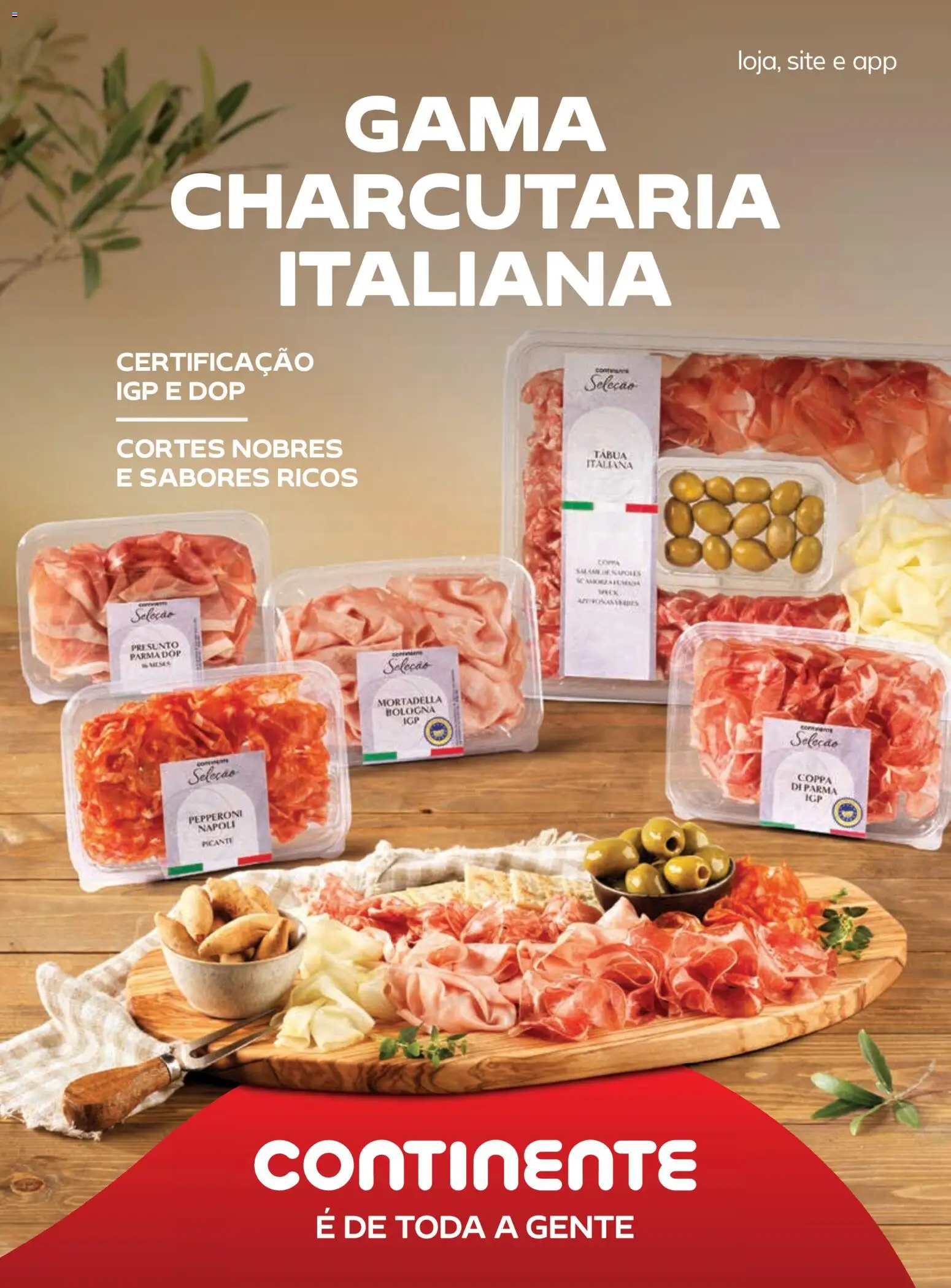 Continente - Folheto Magazine │ válido de 11/08/2026 | Página: 19 | Produtos: Tábua, Presunto