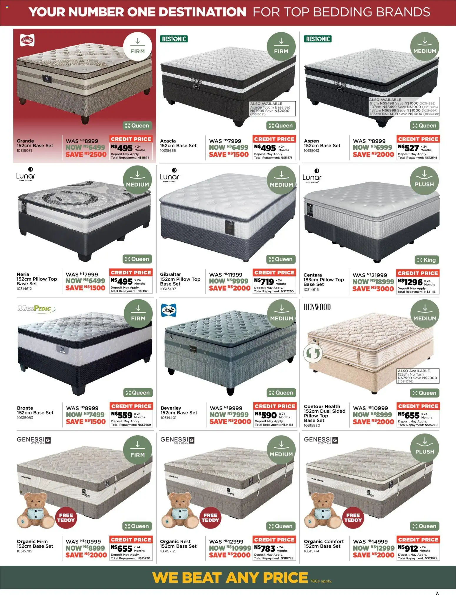 New House and Home catalogue – valid from 15.06.2026 | Page: 7 | Products: Teddy, Pillow
