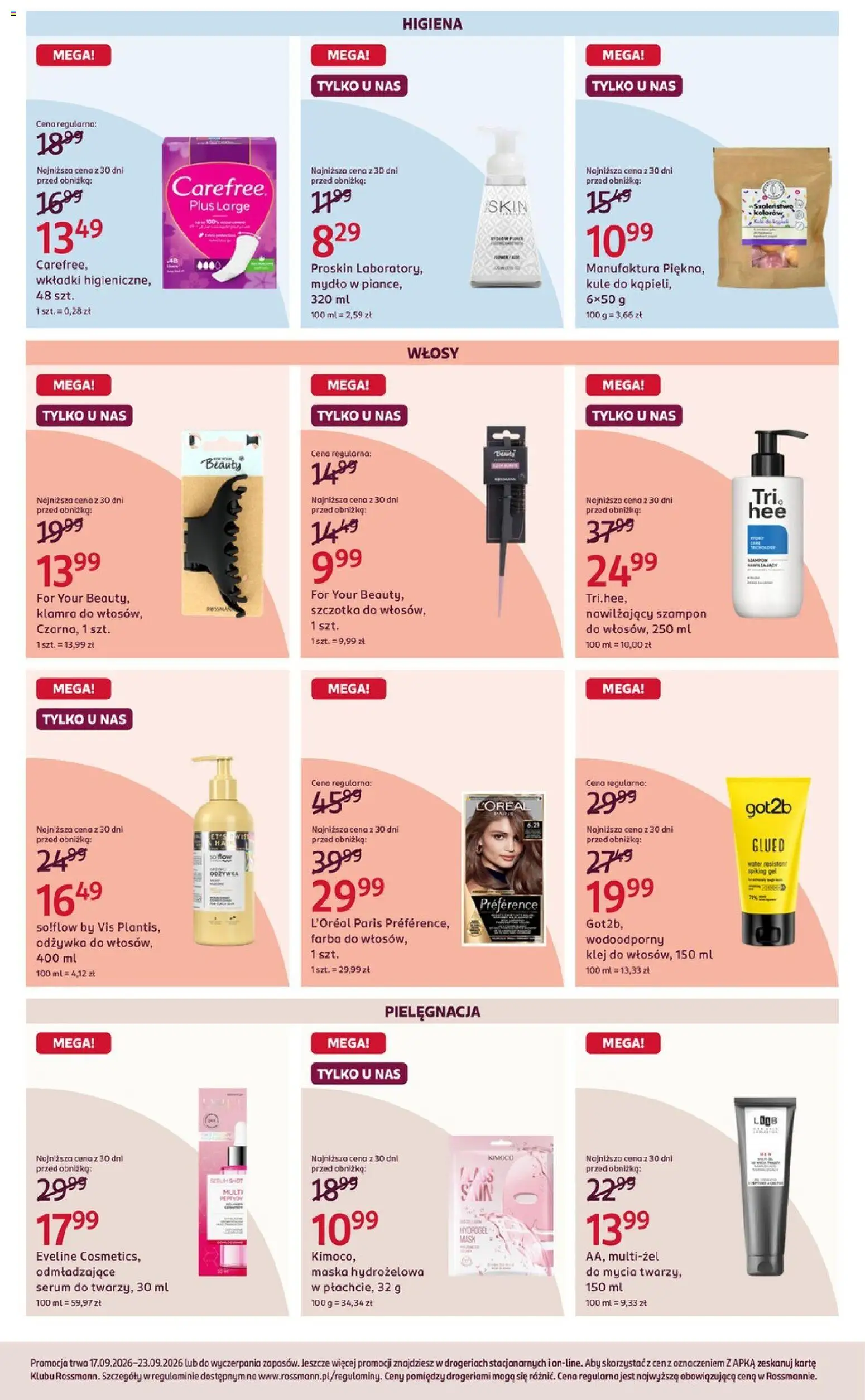 Rossmann gazetka od 17.09.2026 | Strona: 5