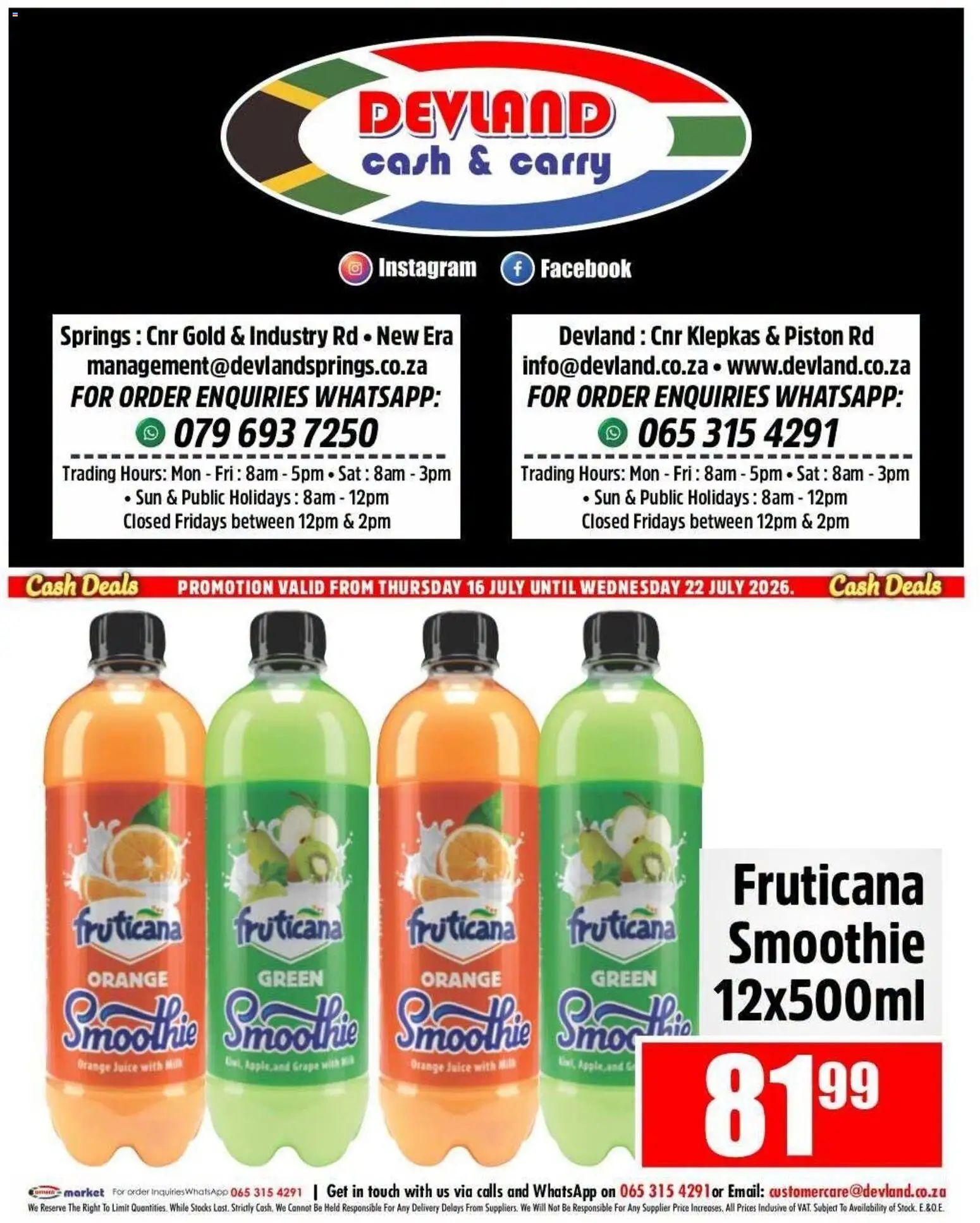 New Devland catalogue – valid from 16/07/2026 | Page: 6