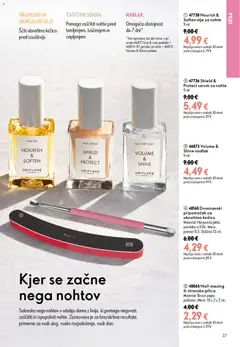 Oriflame katalog akcije – veljaven od 05.08.2026 | Stran: 37