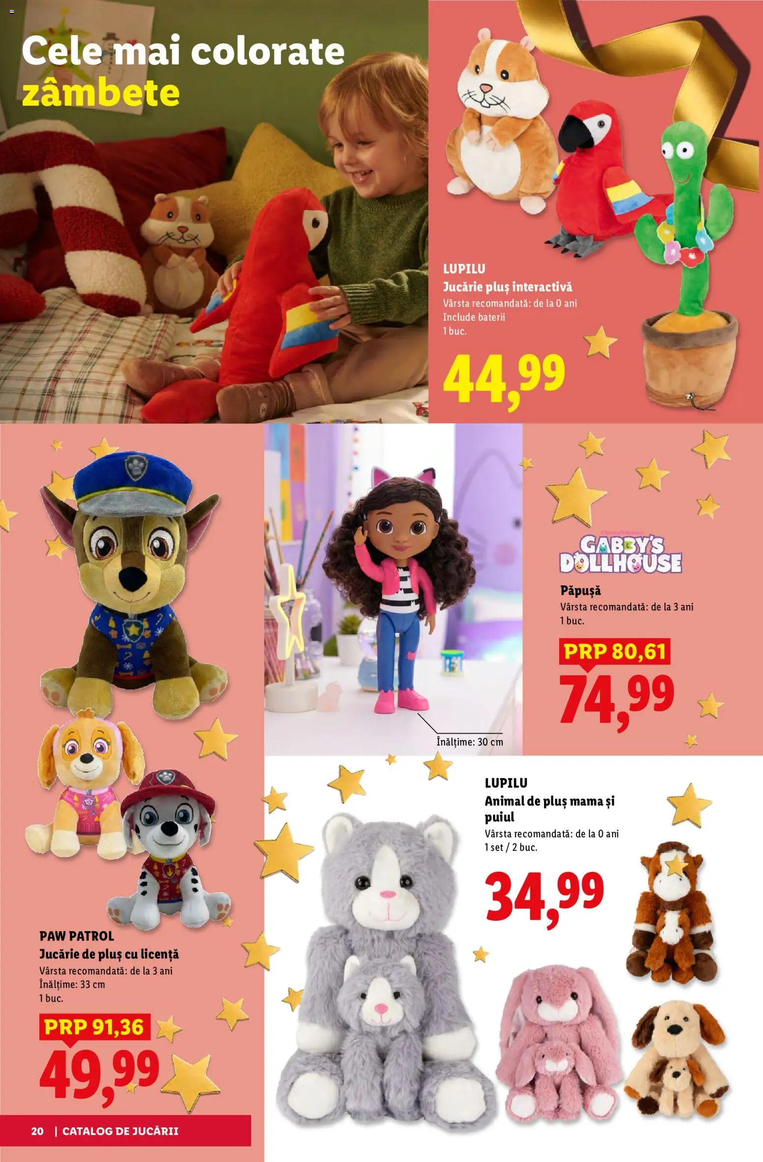 Noul catalog Lidl – valabil de la 02.11.2026 | Pagină: 20 | Produse: Baterii, Plus