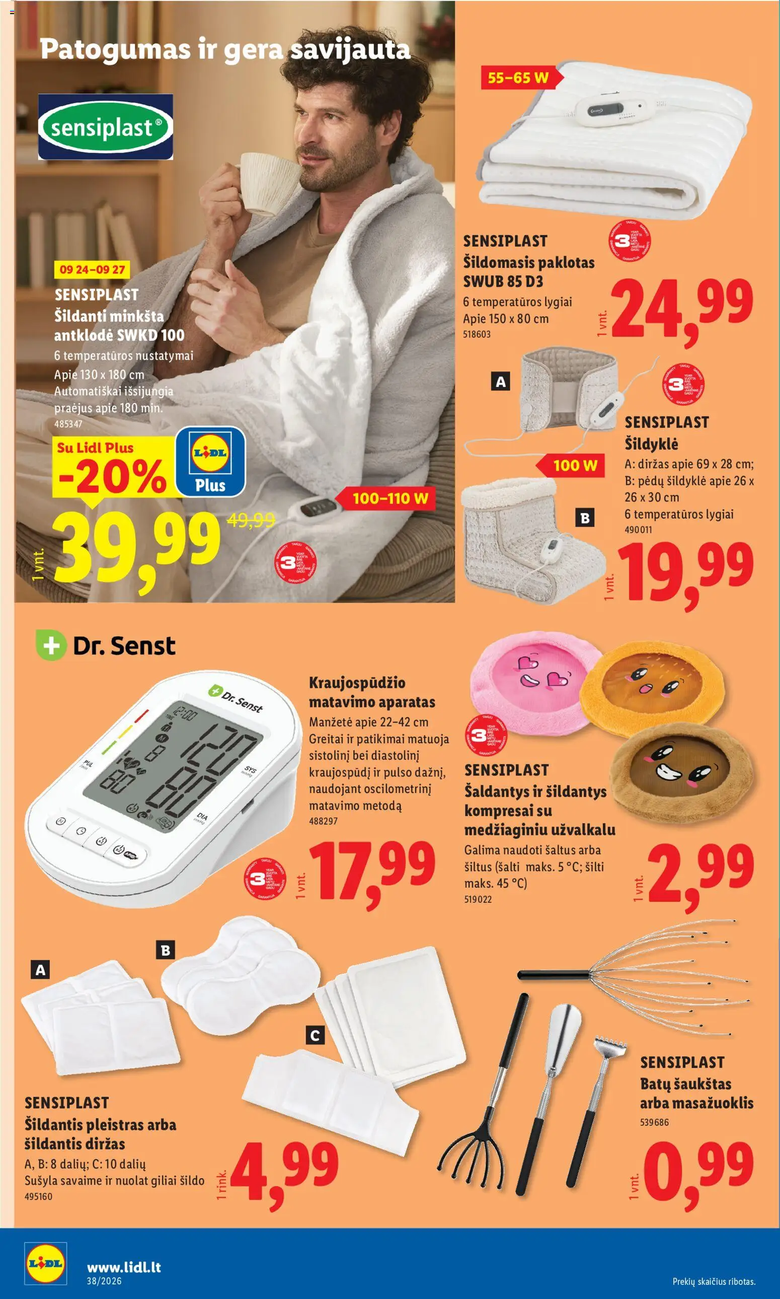 LIDL akcijos nuo 2026.09.21 | Puslapis: 16