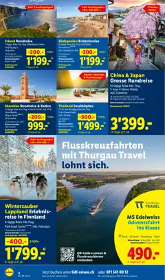Lidl aktionen Ferien mit Lidl Reisen ab 17.09.2026 gültig | Seite: 4 | Produkte: Uhr, HP