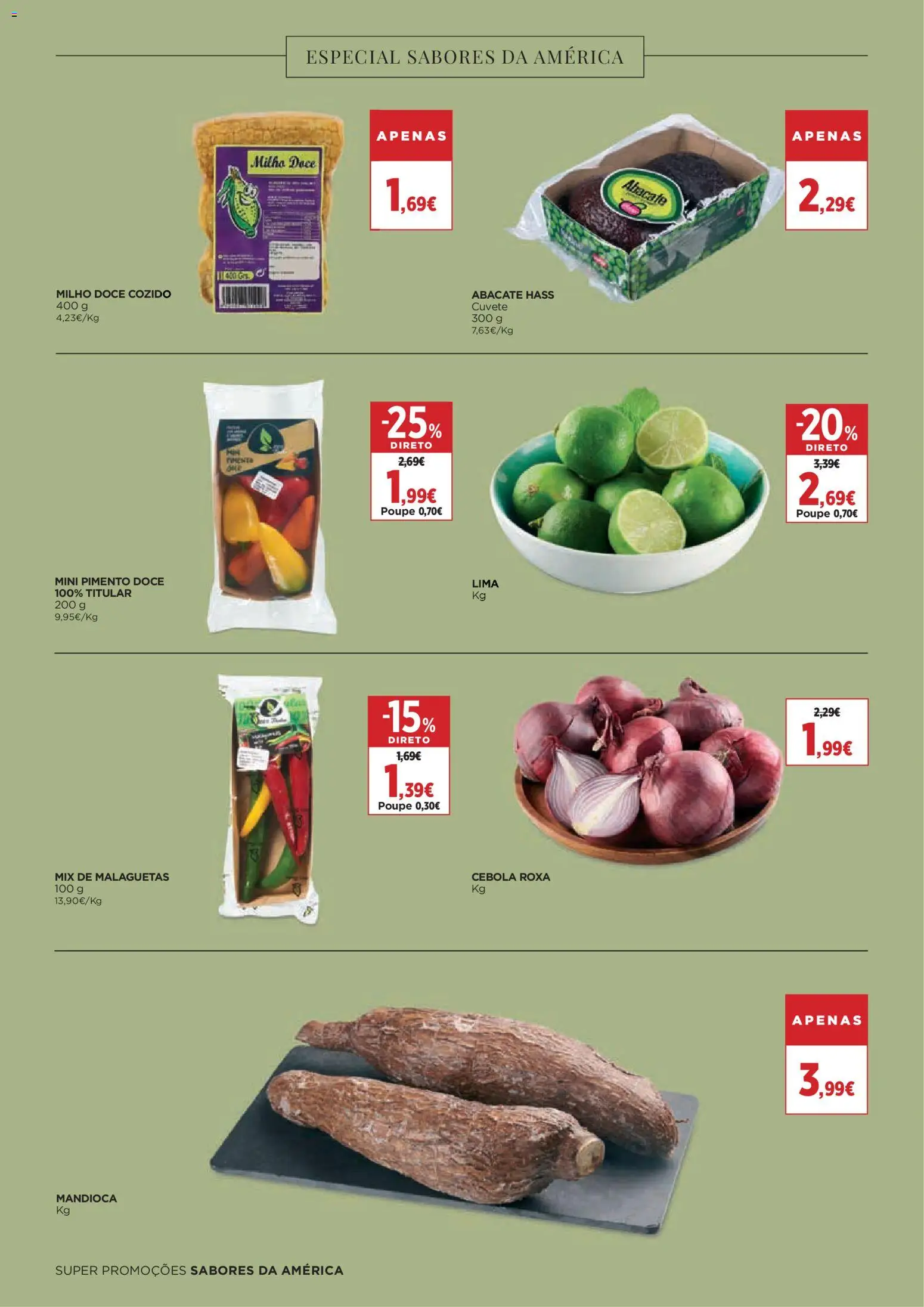 El Corte Ingles folheto │ válido de 08.05.2026 | Página: 6 | Produtos: Cebola, Abacate, Milho