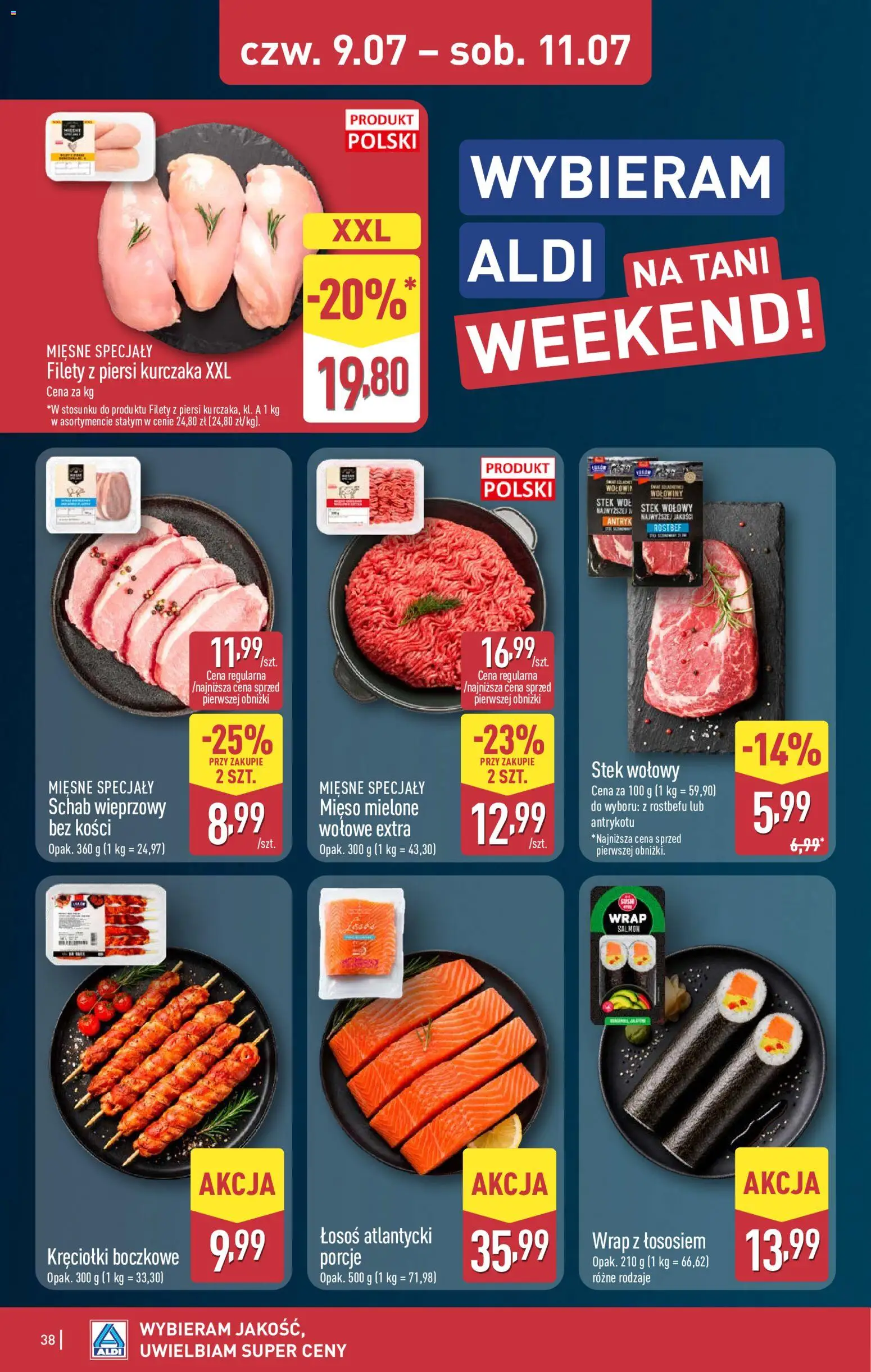 Aldi Polsko leták od 06.07.2026 | Strana: 38