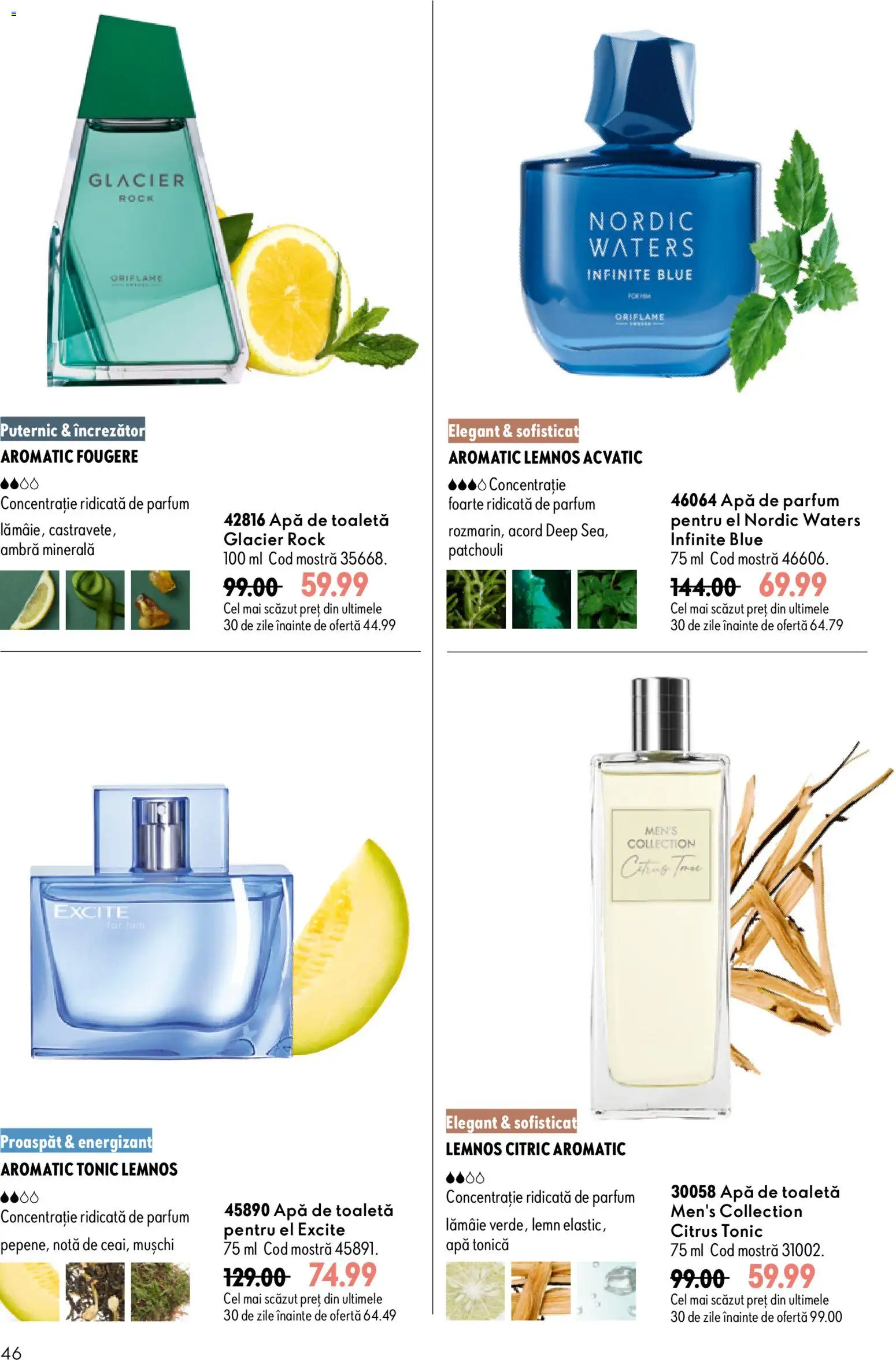 Noul catalog Oriflame – valabil de la 17.06.2026 | Pagină: 46