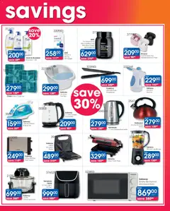 Clicks specials catalogue – valid from 09.06.2026 | Page: 3