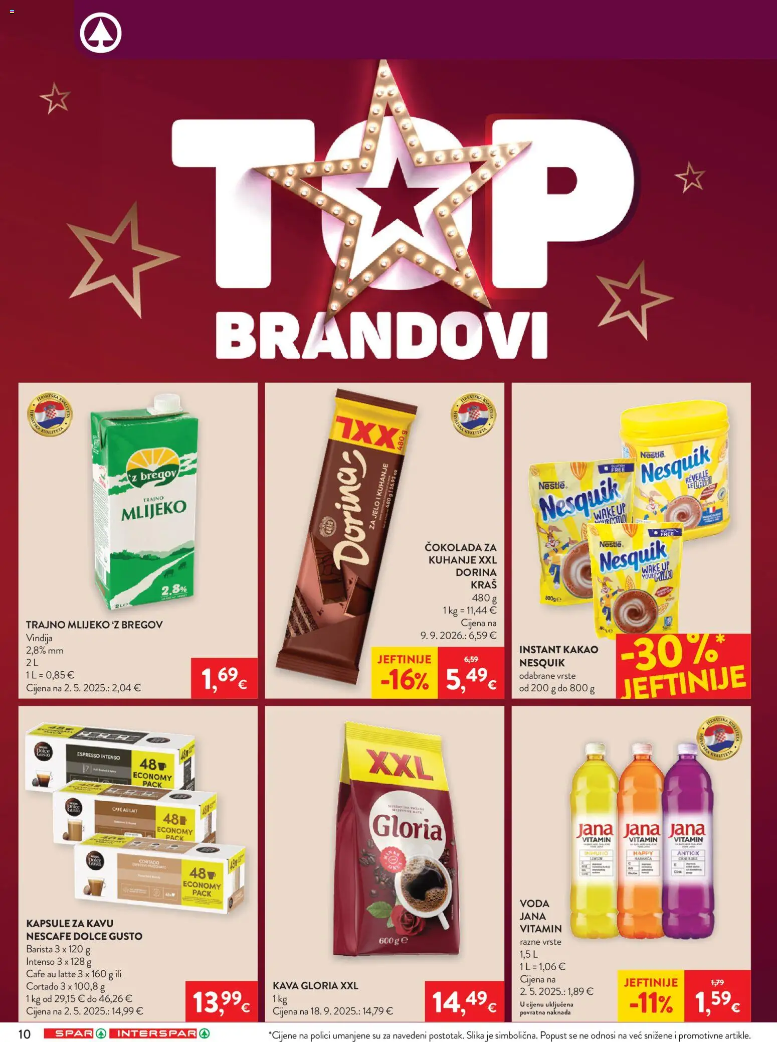 Spar katalog | vrijedi od 30.09.2026 | Stranica: 12