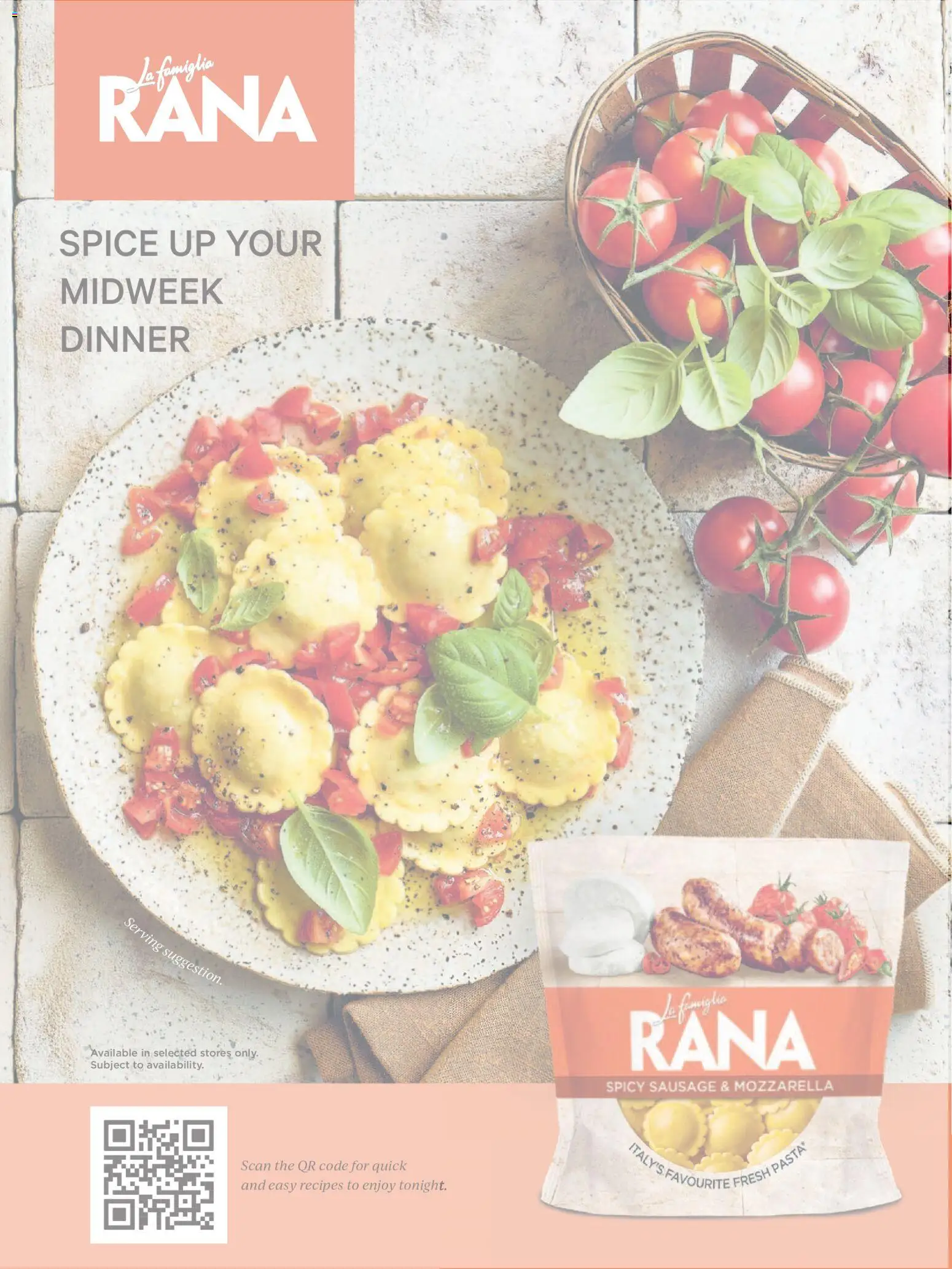 {H1} | Page: 28 | Products: Mozzarella, Sausage