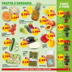 Anteprima del volantino UVA BIANCA, NERA, ROSSA NATURA È, UVA BIANCA, NERA, ROSSA NATURA È senza semi 500 g - al kg 3,98 € valido a partire dal 02/07/2026 | Pagina: 6