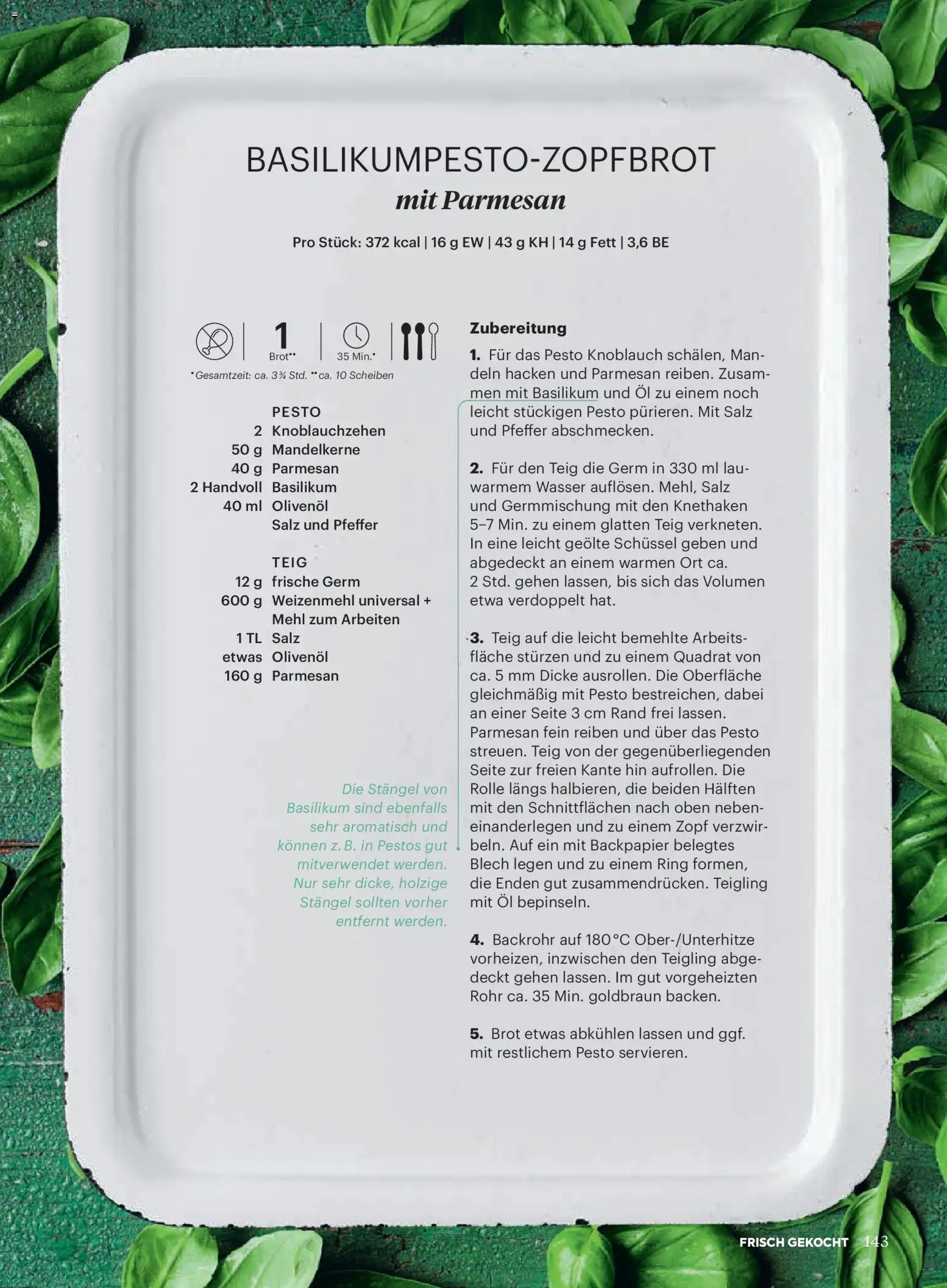 Billa AT akciós ujság - amely érvényes a következő dátumtól: 01.06.2026 | Oldal: 139 | Termékek: Pesto