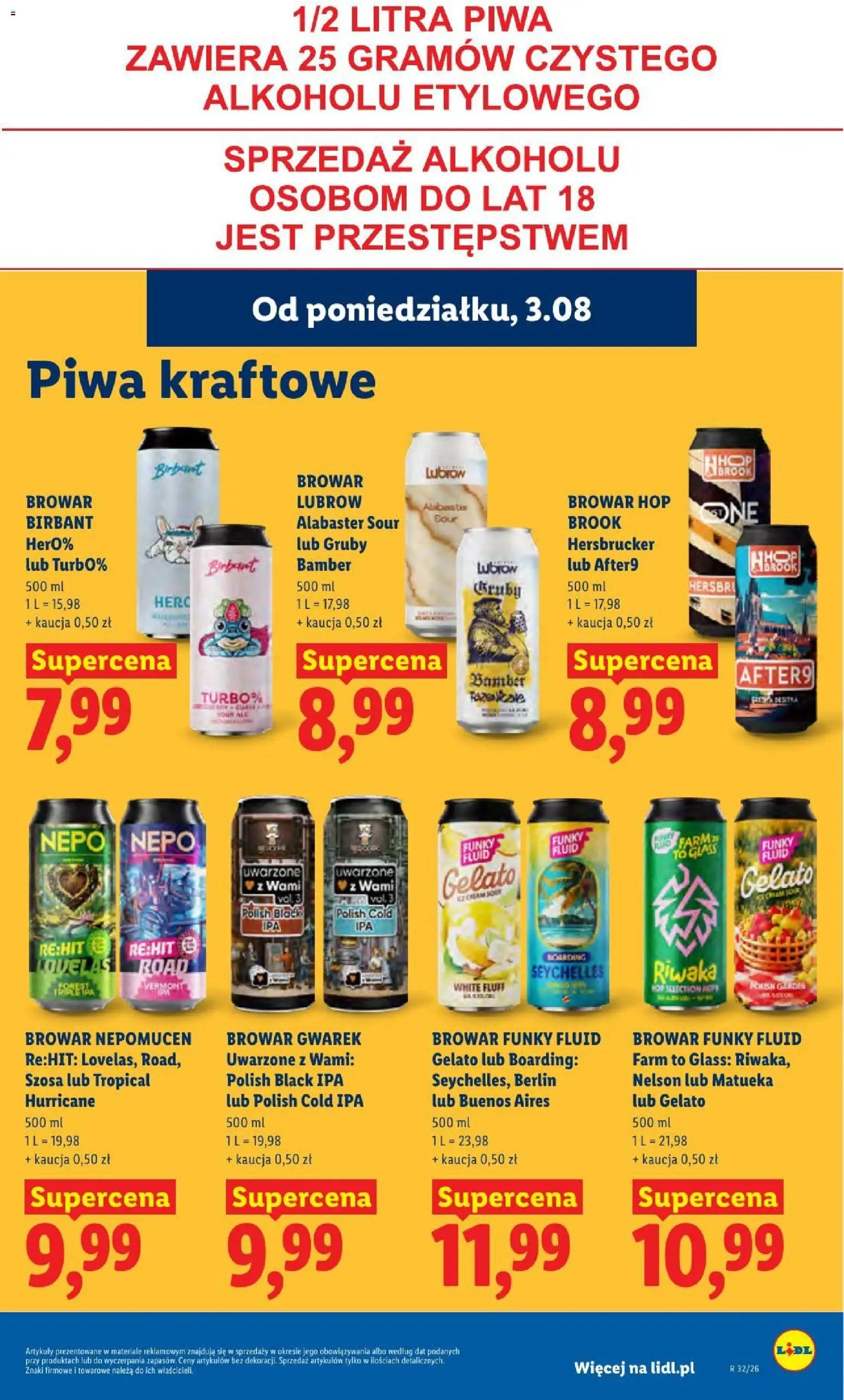 Lidl gazetka od 03.08.2026 | Strona: 79