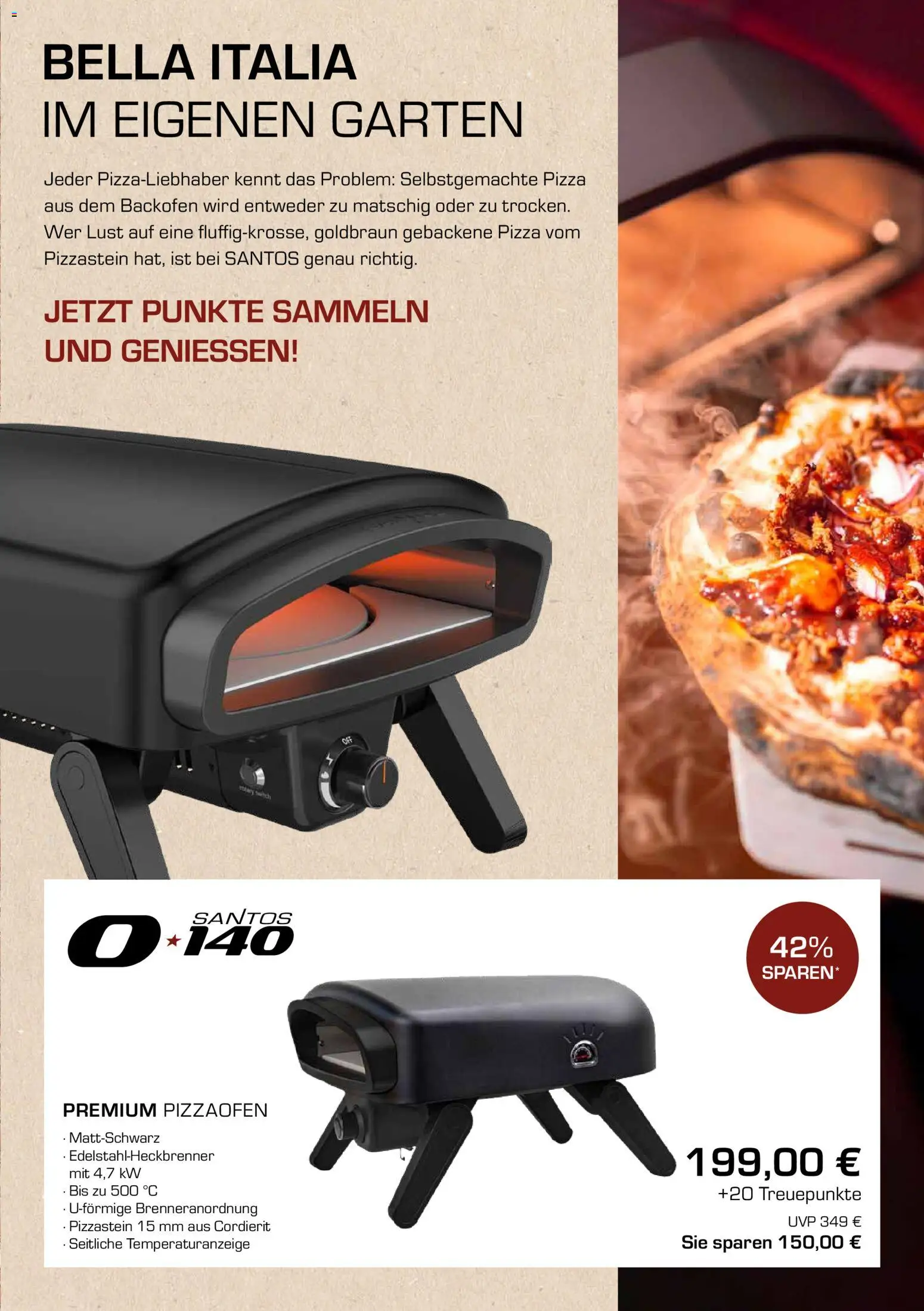 CITTI Markt Treueheftaktion – gültig ab 18.03.2026 | Seite: 5 | Produkte: Backofen, Pizza