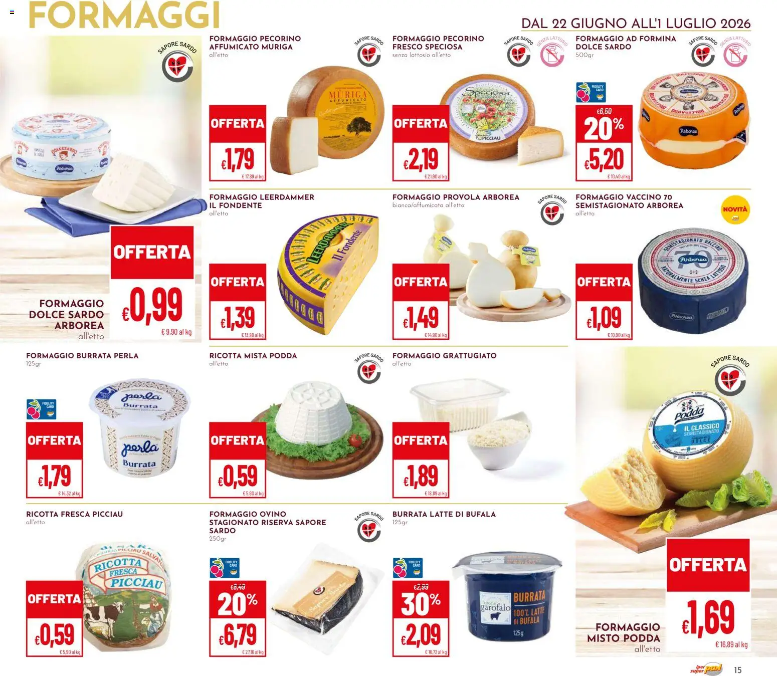 Volantino Pan del 22.06.2026 | Pagina: 15