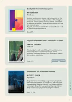 Mladinska Knjiga katalog akcije – veljaven od 01.08.2026 | Stran: 11 | Izdelki: Med, Radio, Knjiga