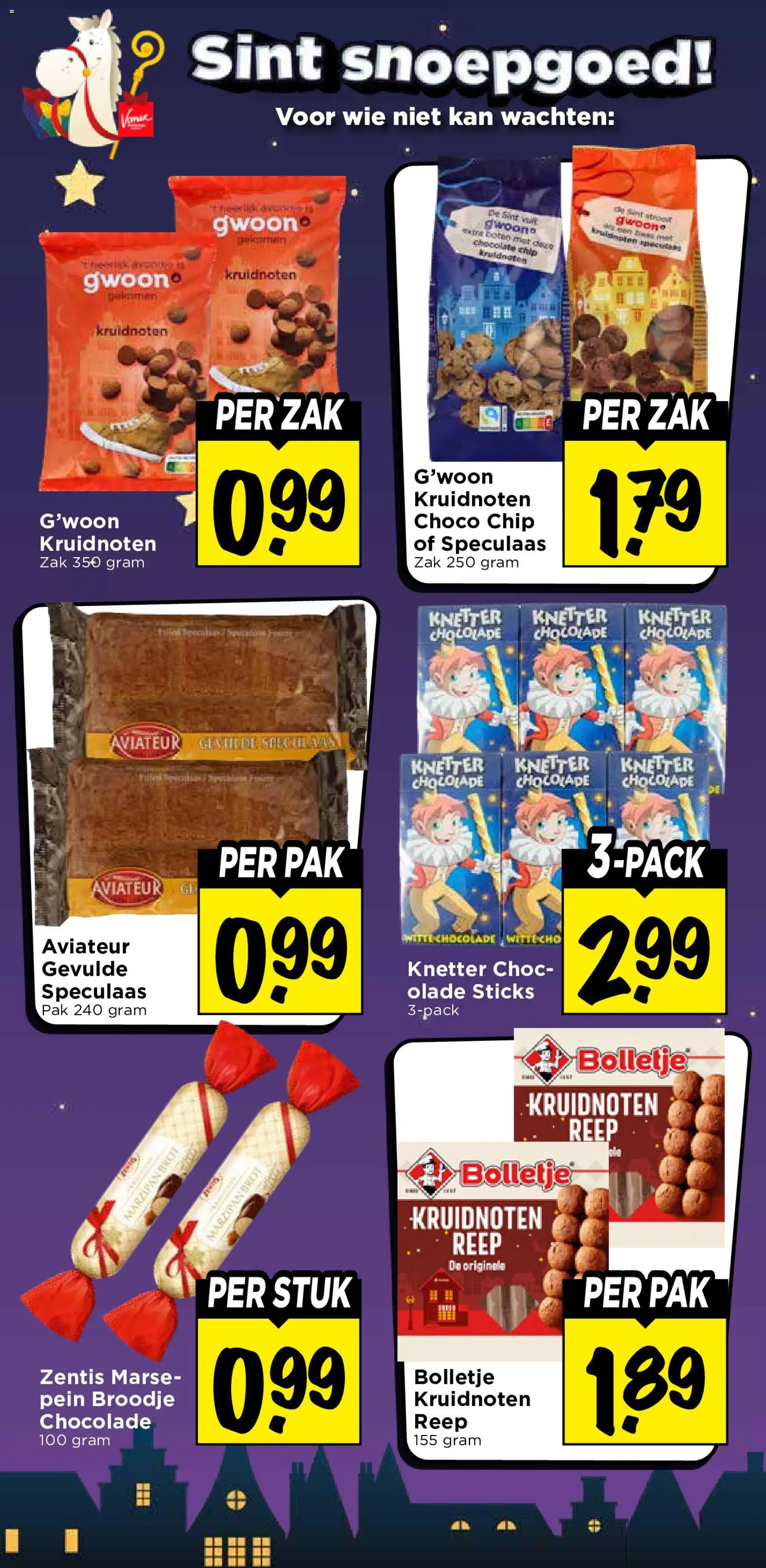 {H1} | Pagina: 32 | Producten: Witte chocolade, Kan, Zak, Broodje
