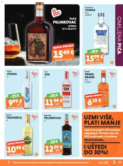 Studenac Katalog - Pregled kataloga iz trgovine Studenac, vrijedi od 13.05.2026 | Stranica: 31