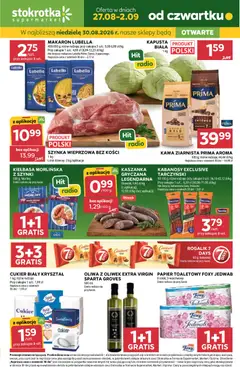 Pogląd oferty "Stokrotka gazetka" - ważna od 27.08.2026