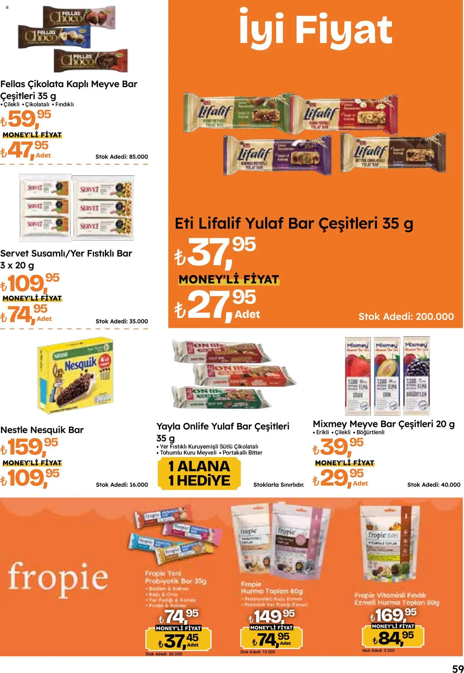 Migros Katalog - Migroskop - 10 Eylül 2026 tarihinden itibaren geçerlidir | Sayfa: 59