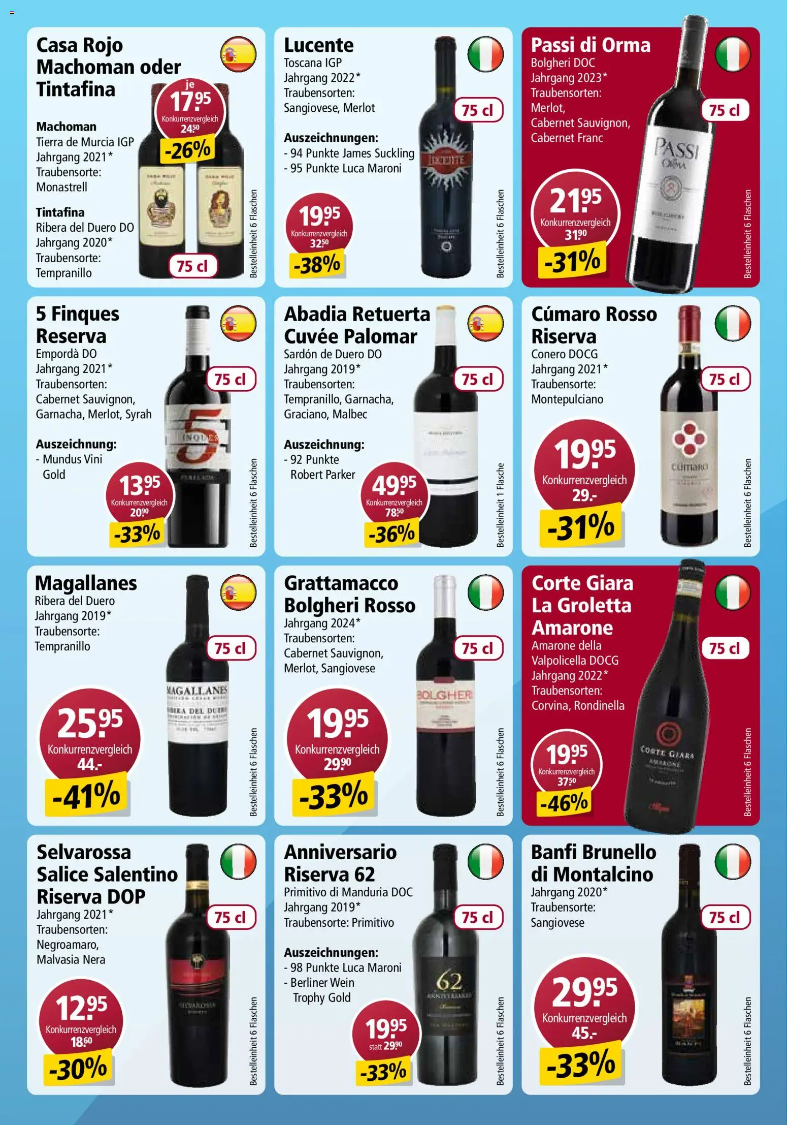 Otto's aktionen Online – gültig ab 10.10.2026 | Seite: 10 | Produkte: Merlot, Wein