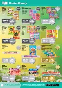 Preview of Bestway - The Big Deals Brochure valid from 24.04.2026 | Page: 18 | Products: Soup, Agrafeuse, Orange