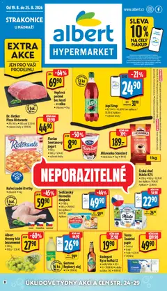 Náhled letáku Albert leták - Hypermarket - Strakonice od 19.08.2026