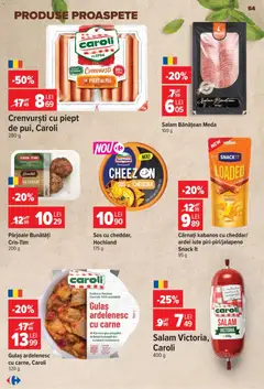 Ofertele Carrefour valabile de la 09.09.2026 | Pagină: 54