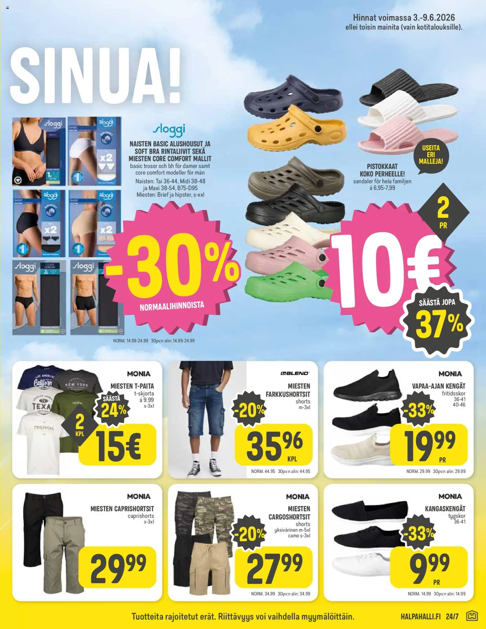 Halpa Halli tarjoukset – voimassa 03.06.2026 alkaen | Sivu: 15