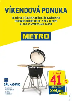 Metro leták platný od 30.07.2026