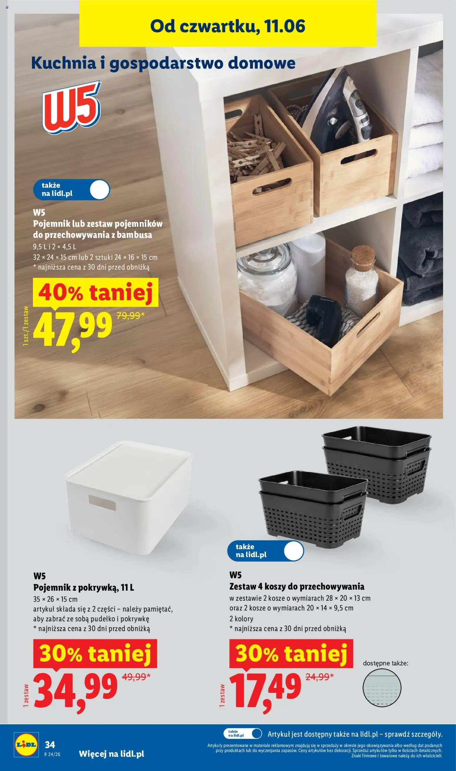 Lidl Polsko katalog od 08.06.2026 | Strana: 38