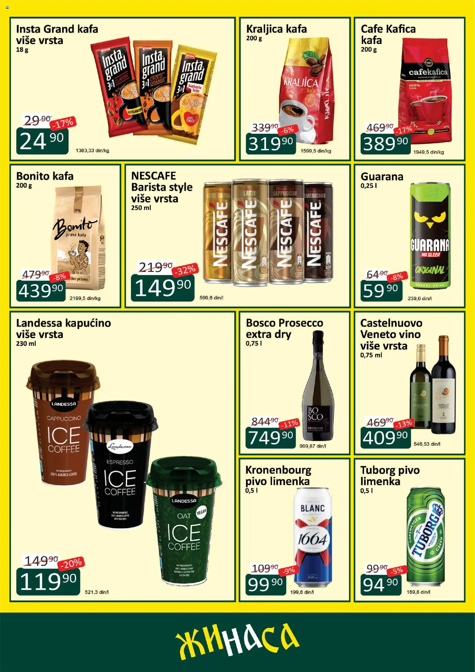 ŽINASA katalog - važi od 01.05.2026 | Strana: 4 | Proizvode: Kajsija