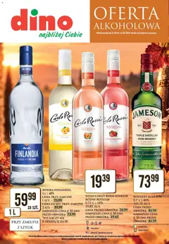 Pogląd oferty "Dino gazetka alkoholowa" - ważna od 25.09.2026