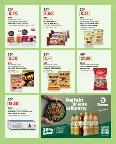 Manor aktionen ab 07.07.2026 gültig | Seite: 6 | Produkte: Kekse, Früchte